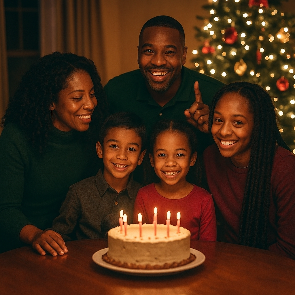 Original birthday photo