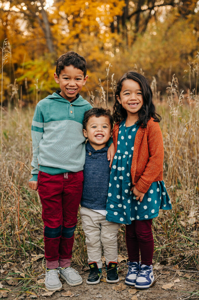 Original photo of kids